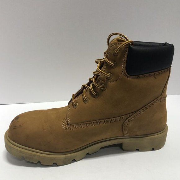 Timberland Pro Men’s Sawhorse 6”, Composite Toe Work Boots, Size 11.5 M main image 6